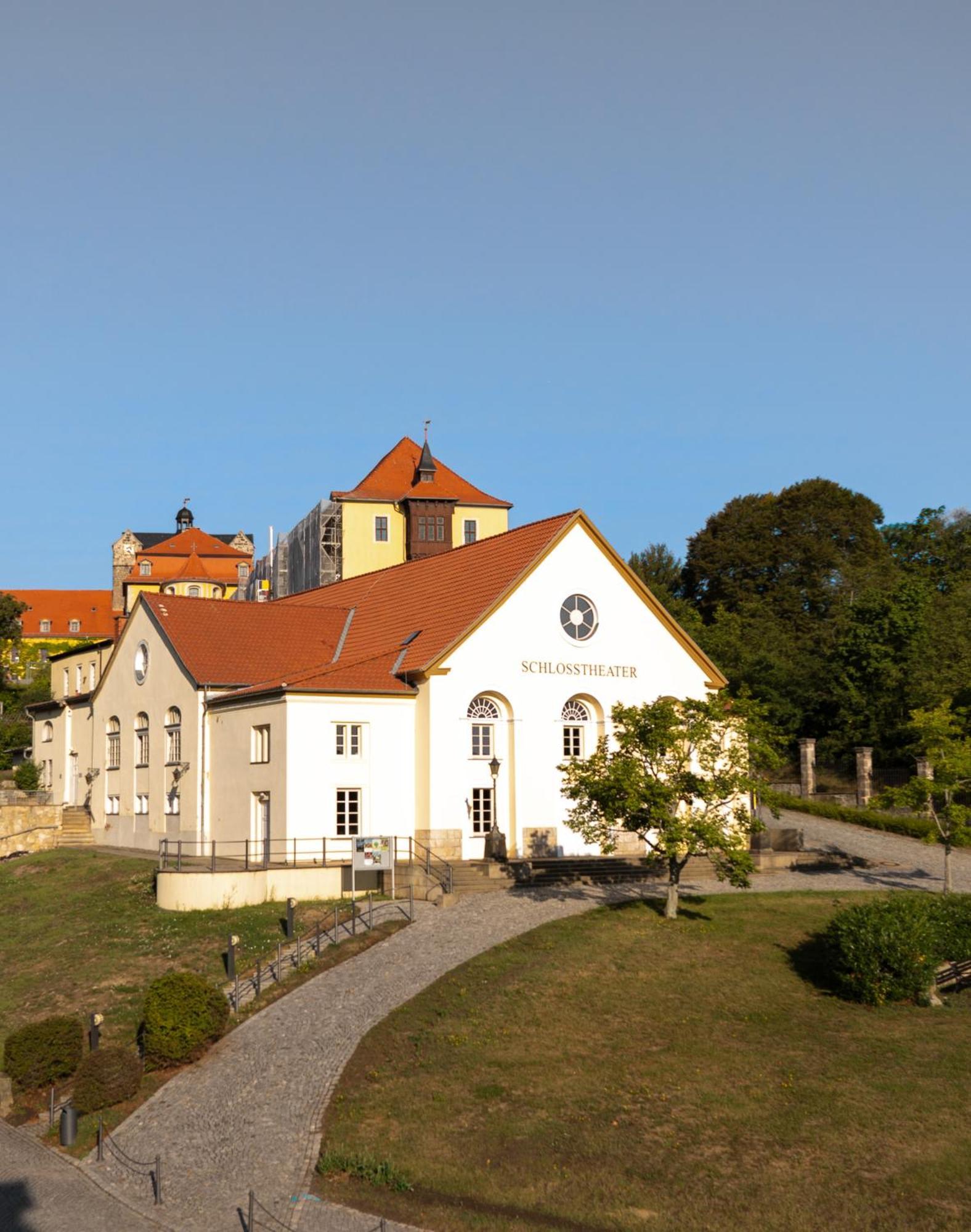 Bernstein Schlosshotel Ballenstedt Exteriör bild