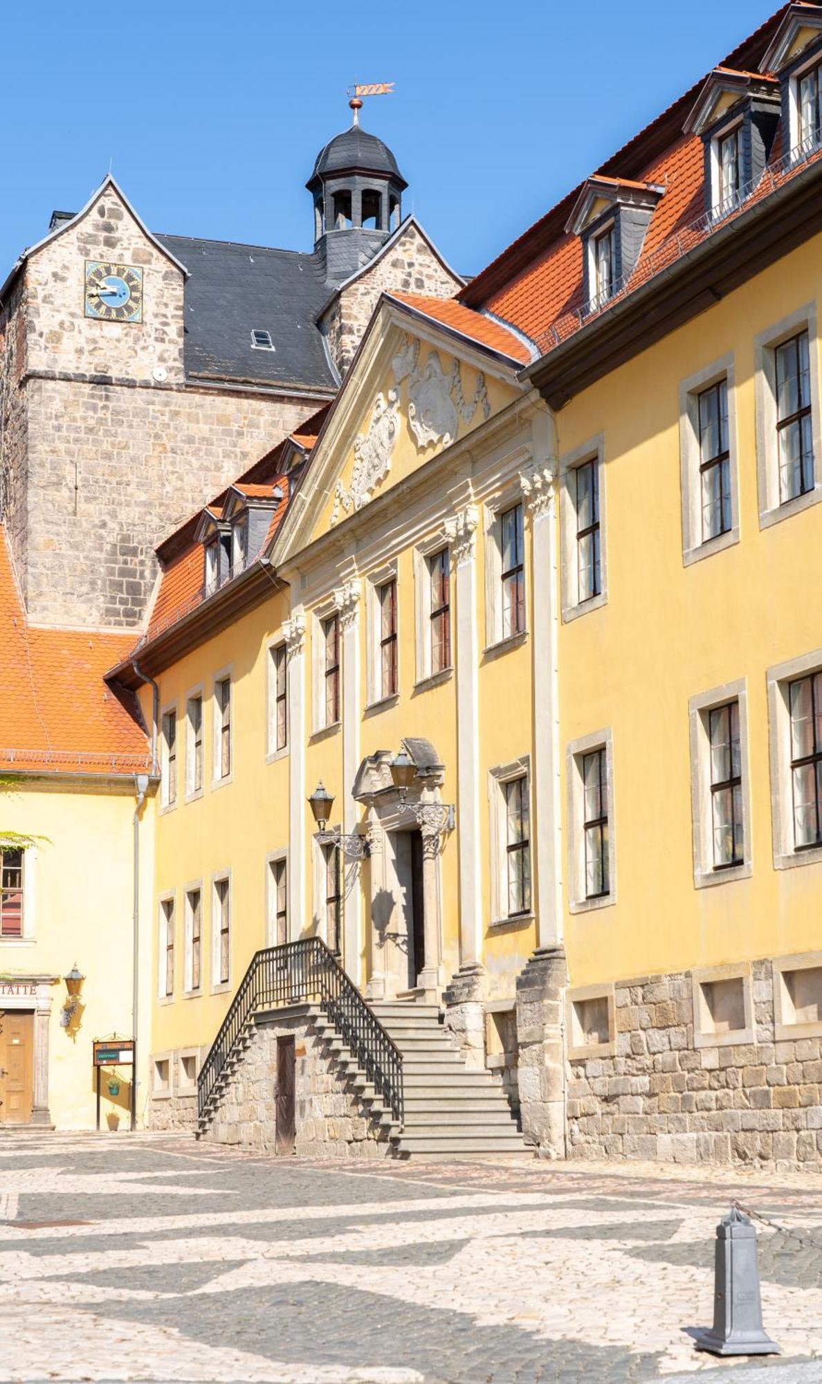 Bernstein Schlosshotel Ballenstedt Exteriör bild