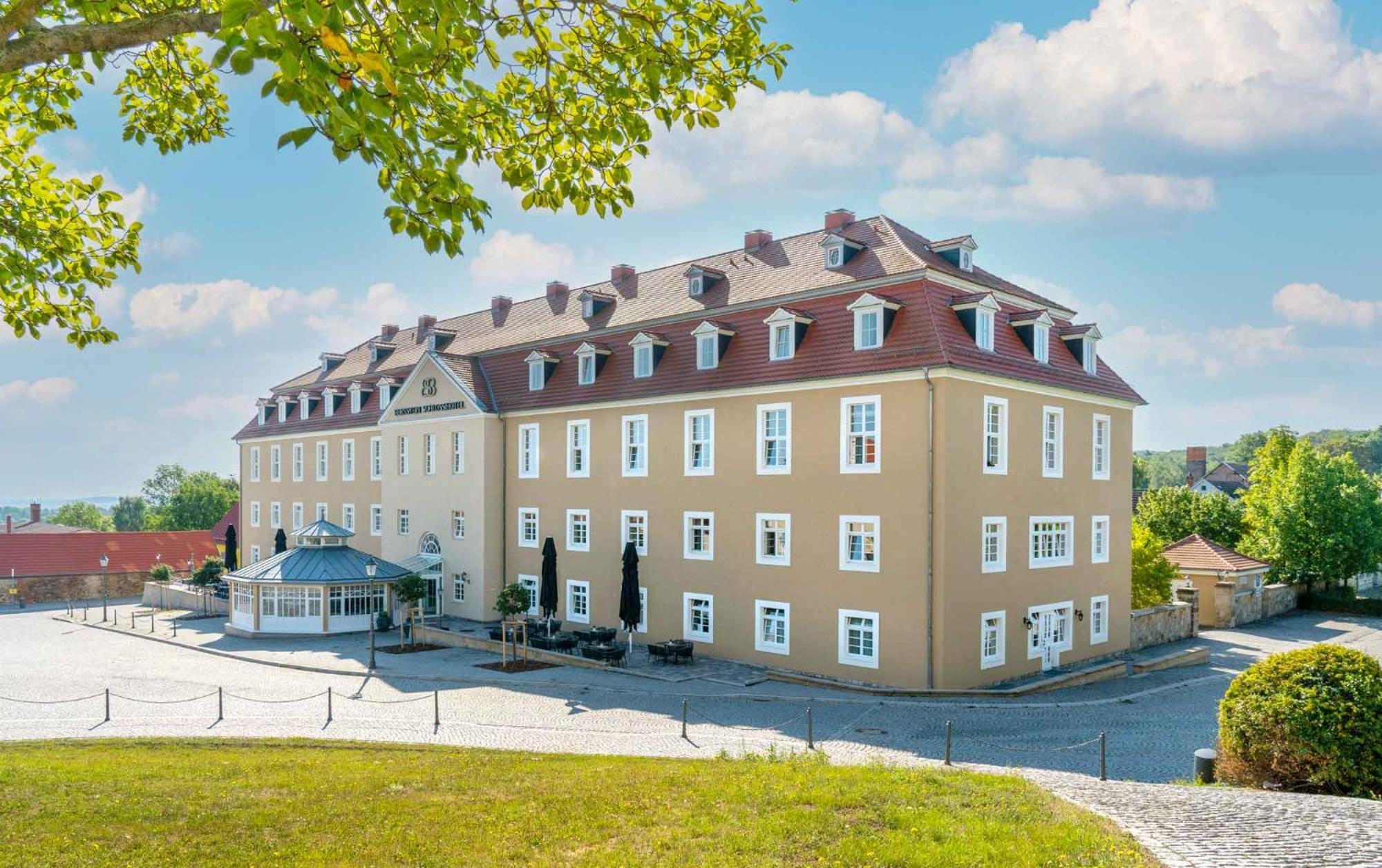 Bernstein Schlosshotel Ballenstedt Exteriör bild
